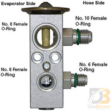 Block Type Expansion Valve-Aftermarket Version 1899044 1001443771 Air Conditioning
