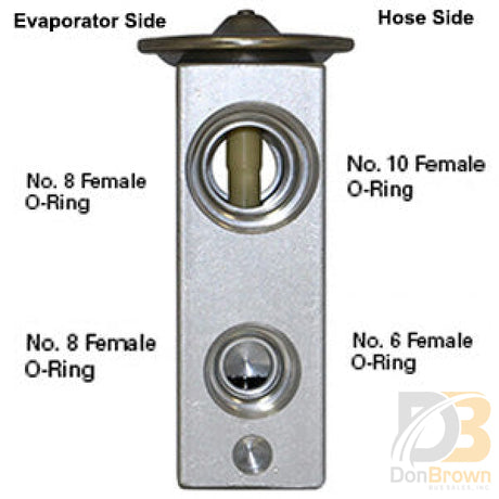 Block Type Expansion Valve-Aftermarket Version 1899046 1001443791 Air Conditioning