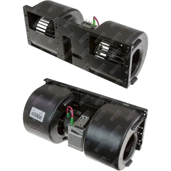 Blower Assembly 12V W/3Speed Resistor 26-19904-Am Air Conditioning