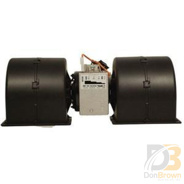 Blower Assy 12 Volt W/4 Spd Resistor 412042 Air Conditioning