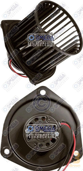 Blower Mtr W/imp 01-97 Gm Various *see Notes 26-13335 Air Conditioning