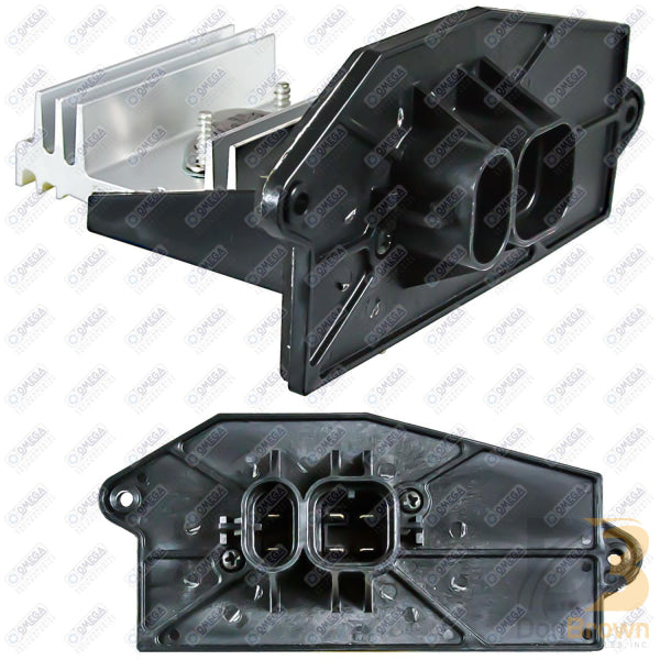 Blower Resistor Module Mt18005 Air Conditioning