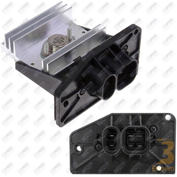 Blower Resistor Module Mt18006 Air Conditioning