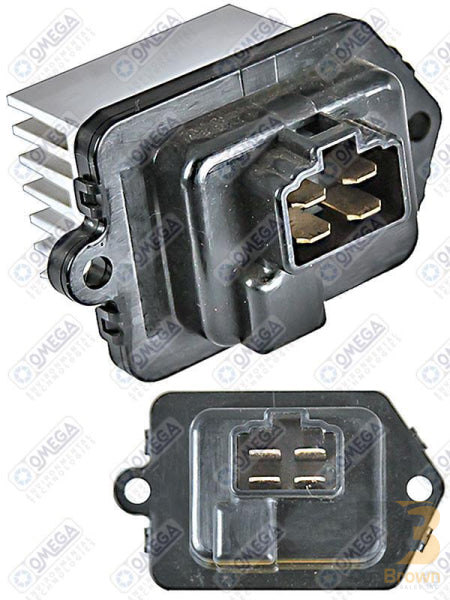 Blower Resistor Module Mt18022 Air Conditioning