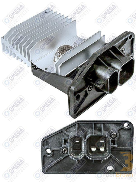 Blower Resistor Module Mt18032 Air Conditioning