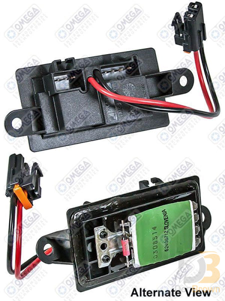 Blower Resistor Module Mt18043 Air Conditioning