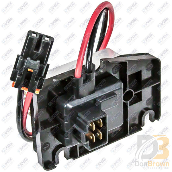 Blower Resistor Mt18004 Air Conditioning