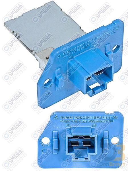 Blower Resistor Mt18060 Air Conditioning