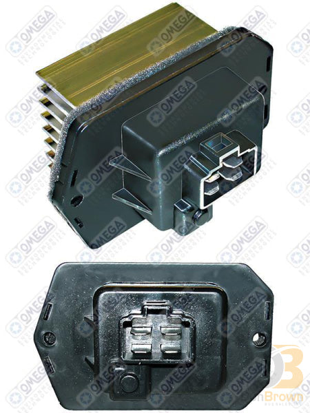 Blower Resistor Mt1829 Air Conditioning