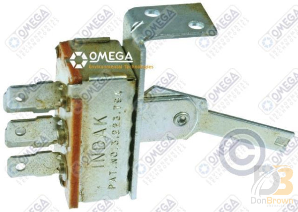 Blower Switch 77-93 Navistar 8000 & S-Series 29-30162 Air Conditioning