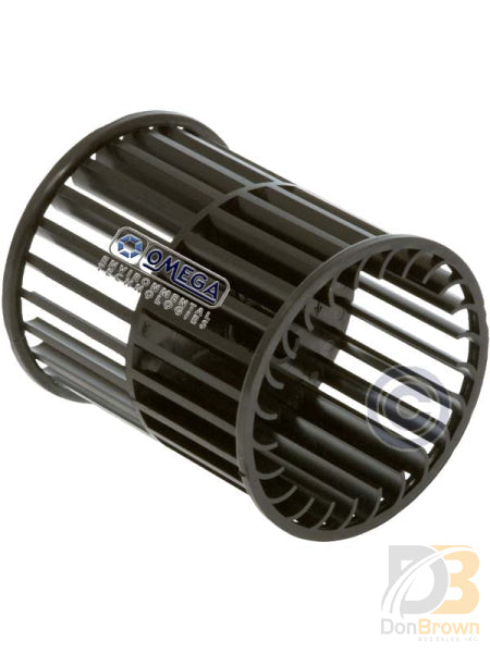 Blower Wheel Black With Clip Air Conditioning