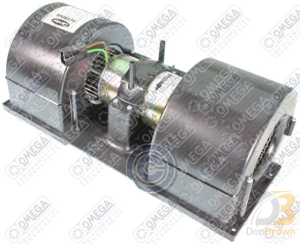 Blwr Assembly Carrier #15-15032 Double Radial 24V 26-19935 Air Conditioning