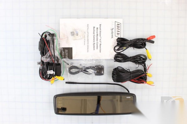 CAMERA REAR VIEW MIRROR BACK-UP DISPLAY 300442