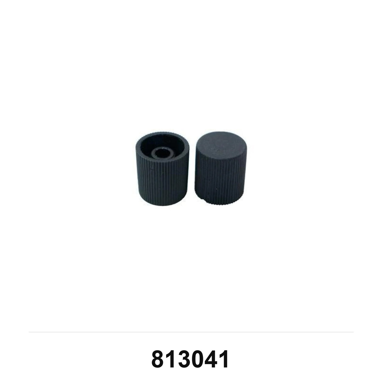 Cap, High Side Charge Port, EZ Clip 813041 - Don Brown Bus Parts