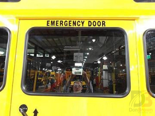 440339 Collins Glass Rear Door Upper Temp As3