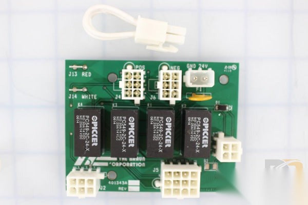CIRCUIT BOARD SEAT BELT INTERLOCK WITH LGHT 24V KIT SHIPOUT 401343AKS