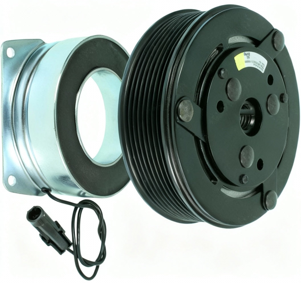 Clutch 5.29In Pv8 12V York 3 Spring 22-11006 Air Conditioning