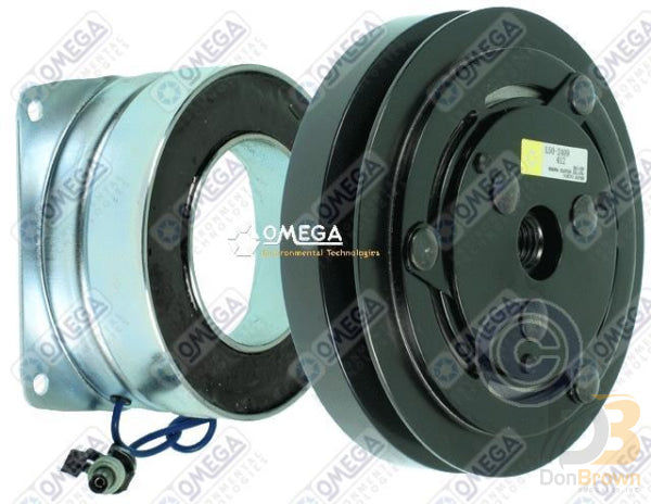 Clutch York Type 12V 6In .50 Single Grv 22-11096 Air Conditioning
