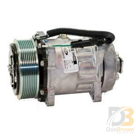 Compressor 10 Cid Tm16 Ear Pv8 119Mm 12V H/tub-O 512266 Air Conditioning