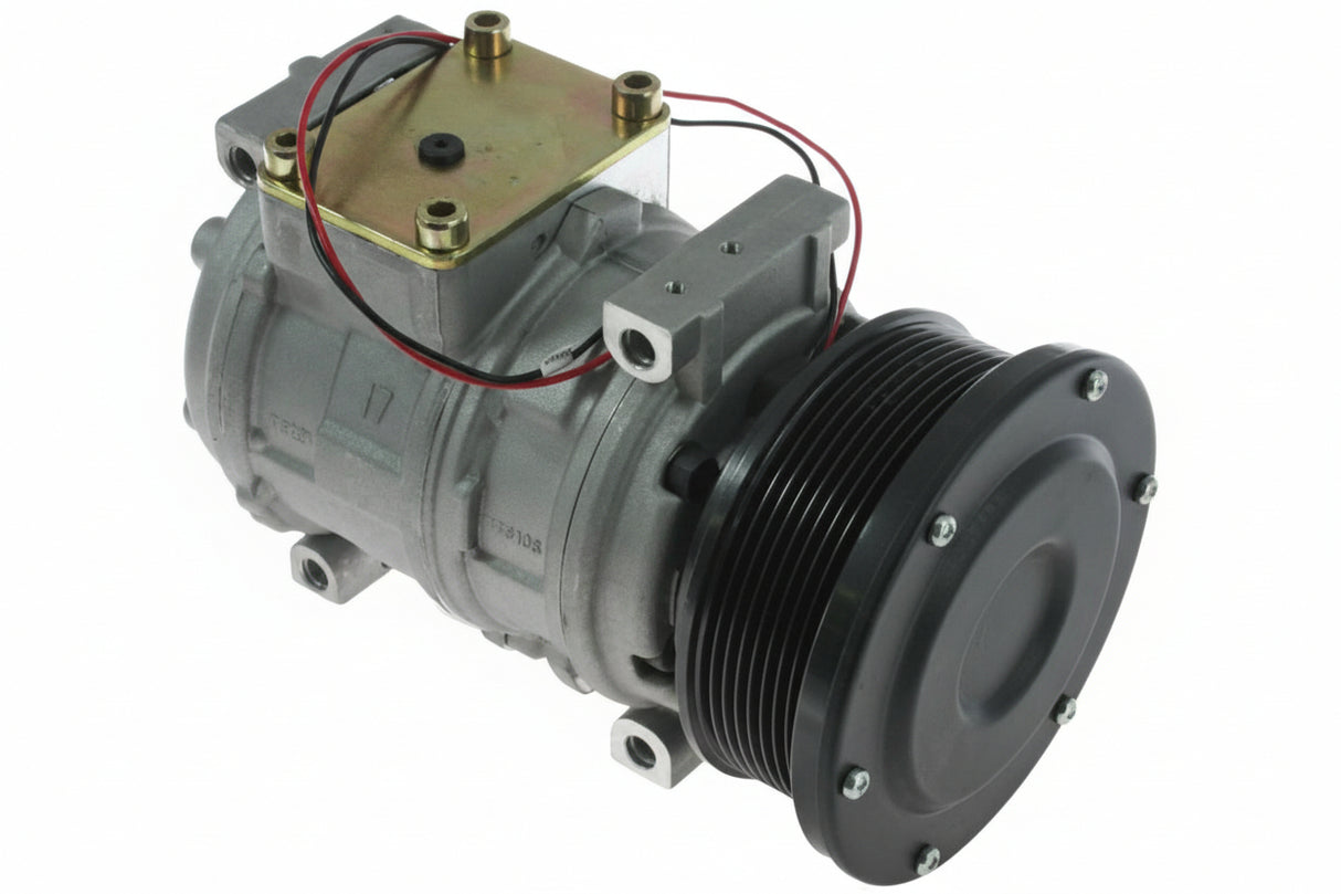 Compressor 10Pa17C With Clutch Pv8 124.5M 12V 20-21576 Air Conditioning
