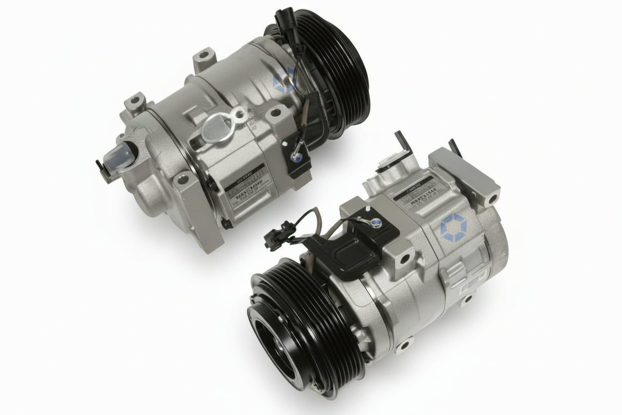 Compressor 10Sr17E Pv6 110Mm 12V 20-21888 Air Conditioning