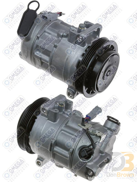 Compressor 6Seu16C Pv4 12V 20-22674 Air Conditioning