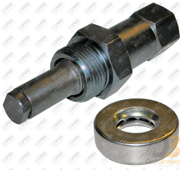 COMPRESSOR CLUTCH PLATE INSTALL/REMOVE,GM A6/R4 HU MT1115 Don Brown