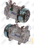 Compressor Enhanced Sd7H15 Ear Mt 2Gr 125Mm 24V Gv Head 20-14093 Air Conditioning