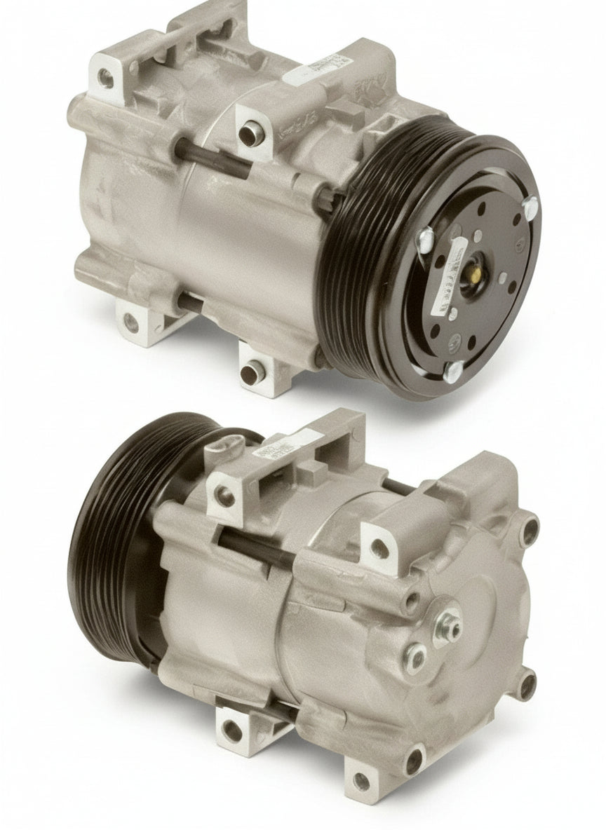 Compressor Fs10 Pv8 127Mm 12V 20-10988 Air Conditioning