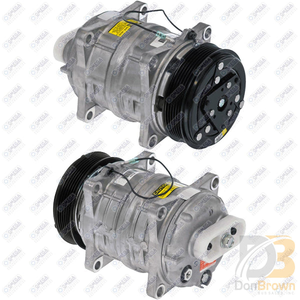 Compressor Tm-15Hs Ear Rh Pad 6Gr 120 Ls 12V B 1W 20-10291 Air Conditioning