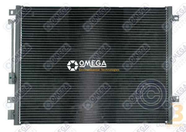 Condenser 00-02 Dodge Durango P/f 24-31134 Air Conditioning