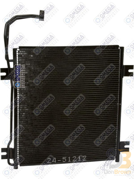 Condenser 01-07 Navistar 4000/5000/7000/8000/9000 Serie 24-51212 Air Conditioning