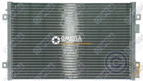 Condenser 01-10 Chrysler Pt Cruiser Naturally Aspirated 24-31187 Air Conditioning