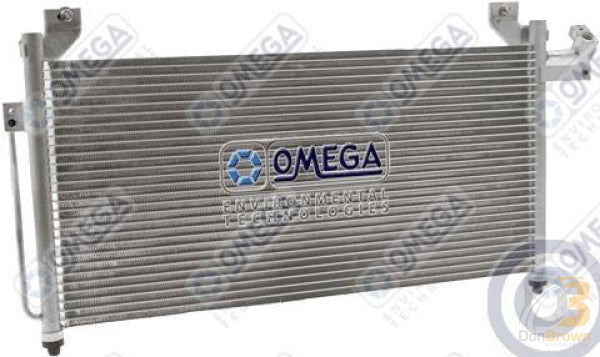 Condenser 02-03 Mazda Protege/g5 Hatchback/sedan 24-31188 Air Conditioning