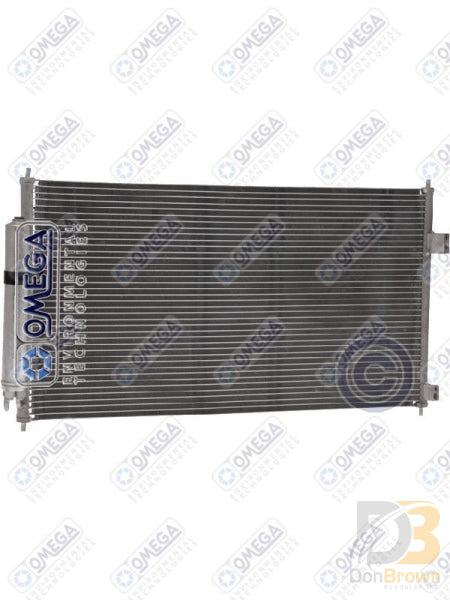 Condenser 02-03 Nissan X-Trail 2.5L W/rd 24-31314 Air Conditioning