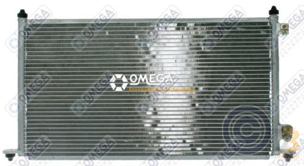 Condenser 02-05 Honda Civic Hatchback 2.0L Pf 24-30502 Air Conditioning