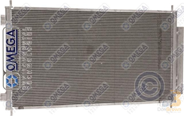 Condenser 07-10 Honda Crv W/rd 24-30553 Air Conditioning