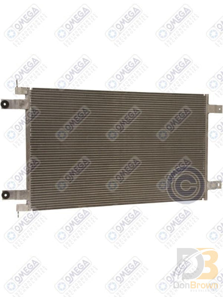 Condenser 08-09 Kenworth T800 T2000 W/pad Fittings 24-33657 Air Conditioning