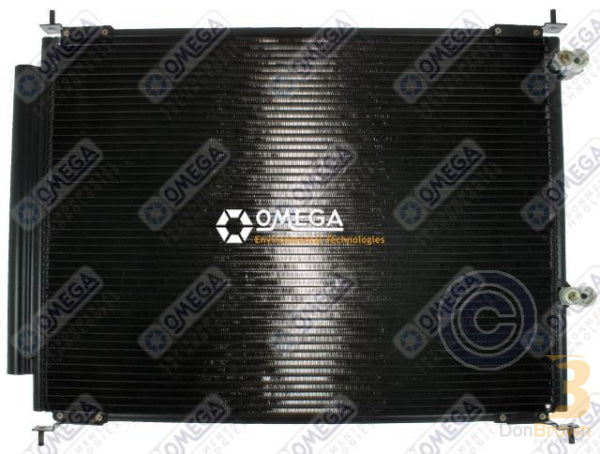 Condenser 2006 Honda Ridgeline 24-30490 Air Conditioning