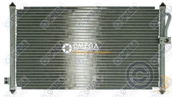 Condenser 94-97 Honda Accord 2.2L L4 24-31138 Air Conditioning