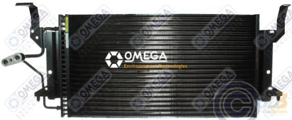 Condenser 96-99 Cadillac Deville 96-02 Eldorado 4.6L 24-31148 Air Conditioning