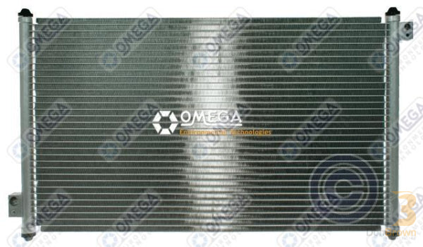 Condenser 98-02 Honda Accord L4 80110S84A00 24-31120 Air Conditioning