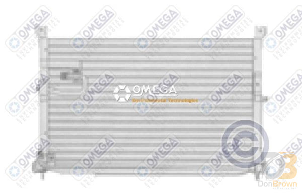 Condenser Acura Legend 86-90 80100Sd4003 24-30131 Air Conditioning