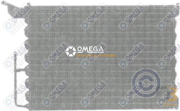 Condenser Astro 89-85 15-6498 24-20404 Air Conditioning