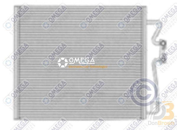 Condenser Bmw 7 Series E-38 94-96 64-53-8-391-126 24-60129 Air Conditioning