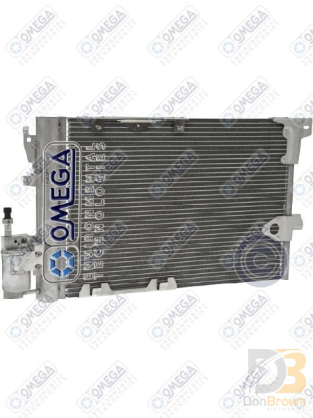 Condenser Chev/opel Astra 1999- W/rd W/valve Port 24-33161 Air Conditioning