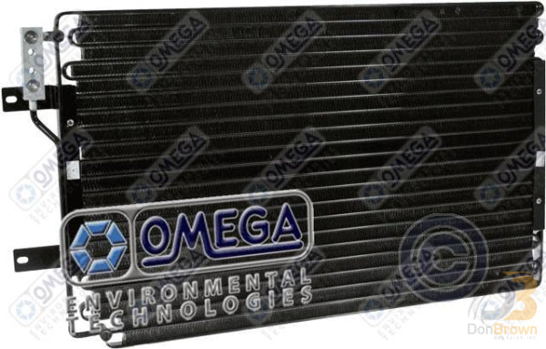 Condenser Dodge Van Gas 98-03 55055471Ab 24-31218 Air Conditioning