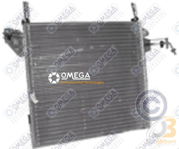 Condenser Explorer 95-97 Navajo 4.0 Ohv Yj356 24-31032 Air Conditioning