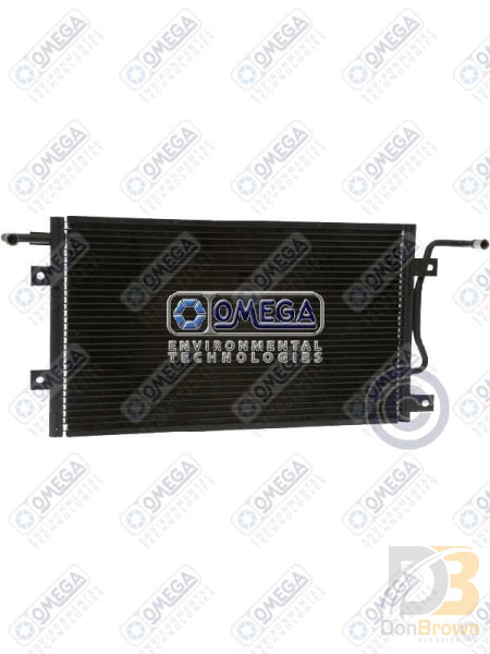 Condenser Ford Fiesta 03- 2S65-197-10Aa Multiflow 24-30302 Air Conditioning