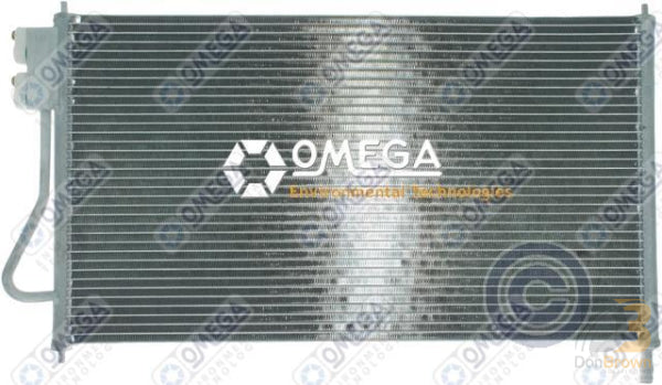 Condenser Ford Focus 2.0/2.3L From 03/17/05 To 2007 24-31195 Air Conditioning